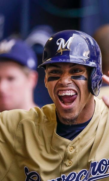 Seven-run inning lifts Brewers over Marlins